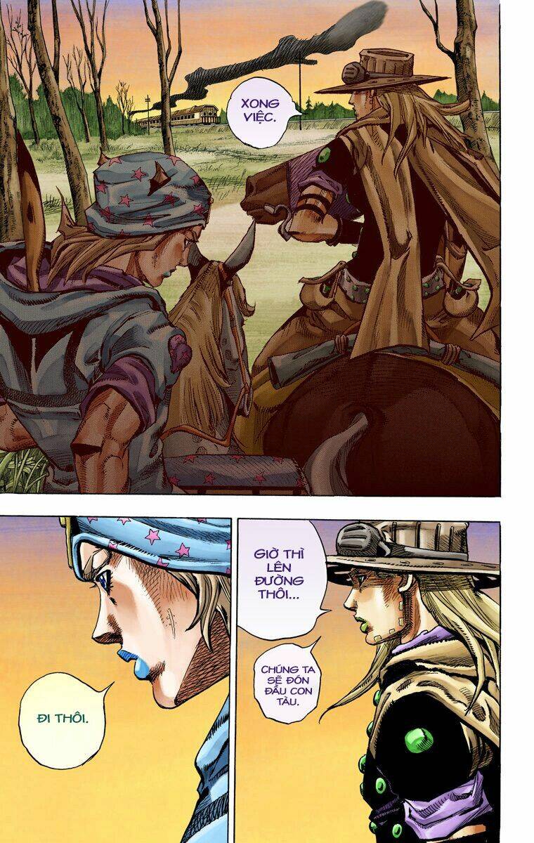 cuộc phiêu lưu bí ẩn phần 7: steel ball run chương 76 - Next chương 77