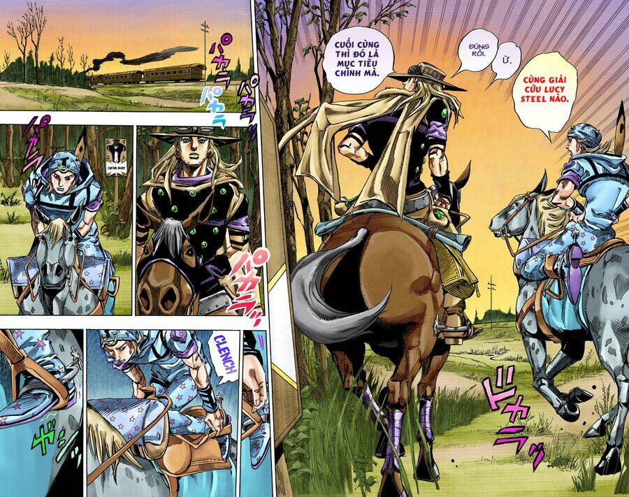 cuộc phiêu lưu bí ẩn phần 7: steel ball run chương 76 - Next chương 77