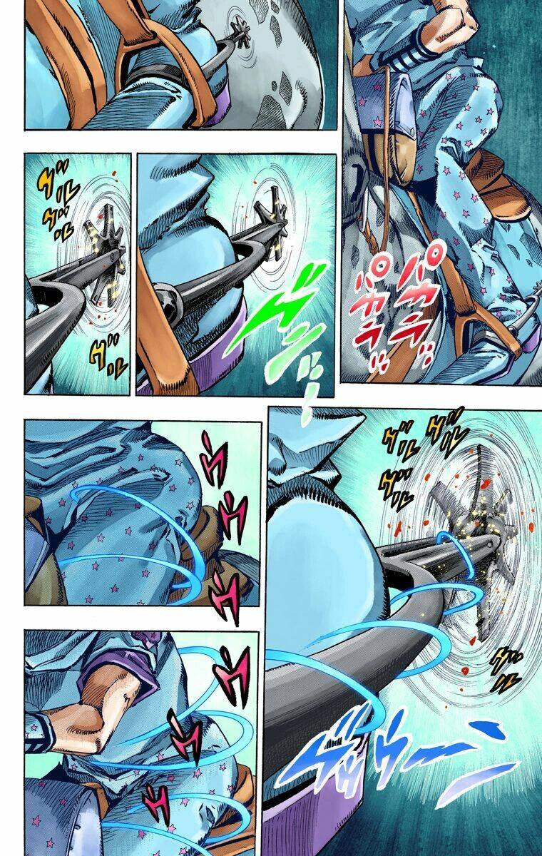 cuộc phiêu lưu bí ẩn phần 7: steel ball run chương 76 - Next chương 77