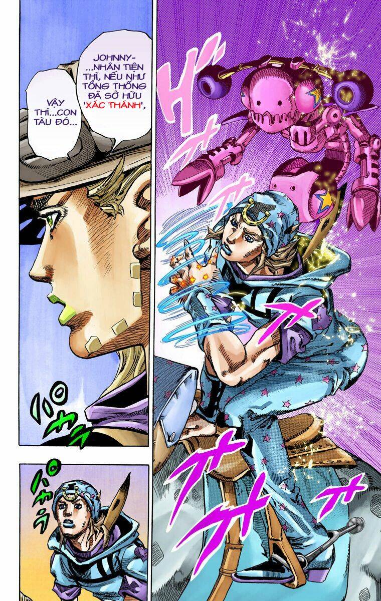 cuộc phiêu lưu bí ẩn phần 7: steel ball run chương 76 - Next chương 77