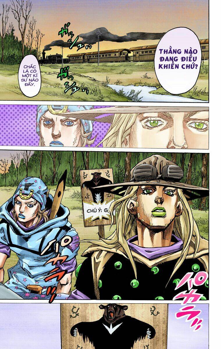 cuộc phiêu lưu bí ẩn phần 7: steel ball run chương 76 - Next chương 77