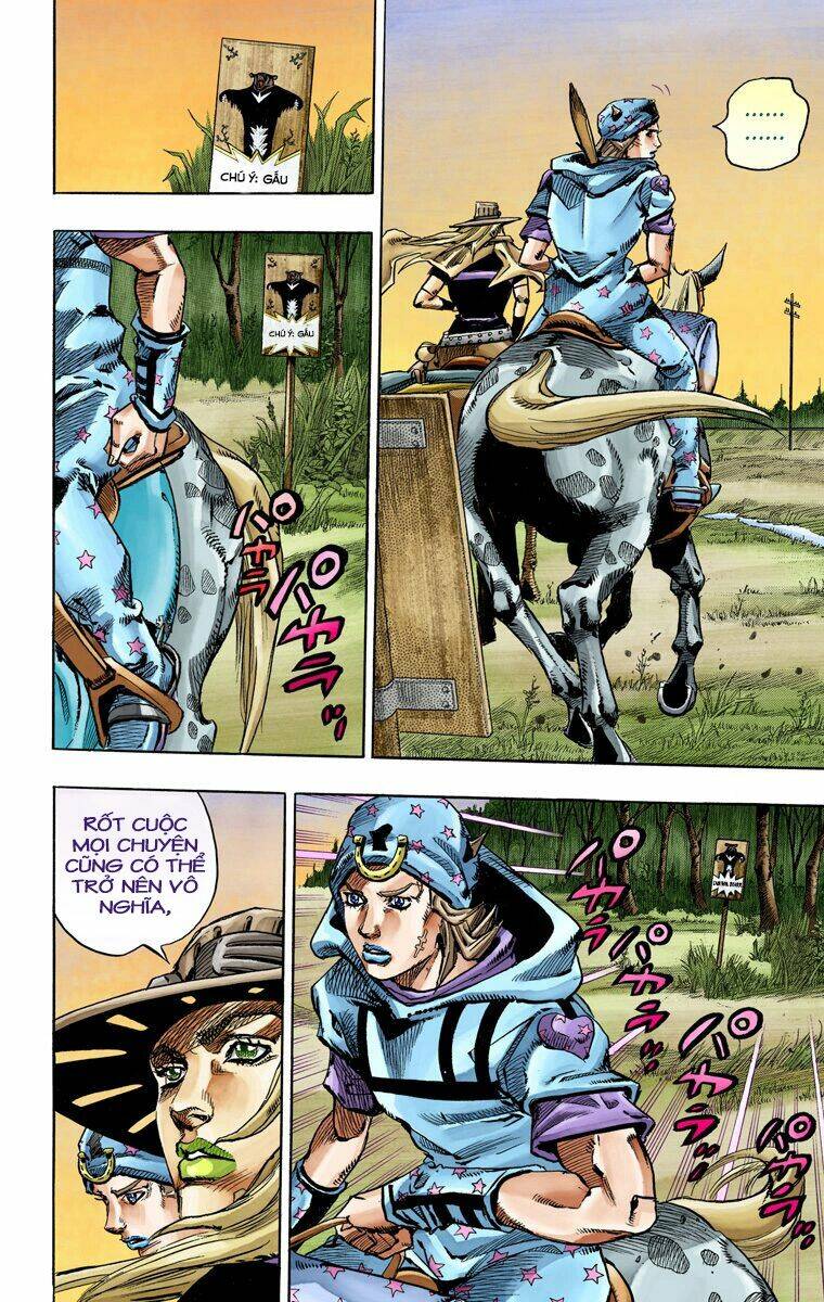 cuộc phiêu lưu bí ẩn phần 7: steel ball run chương 76 - Next chương 77