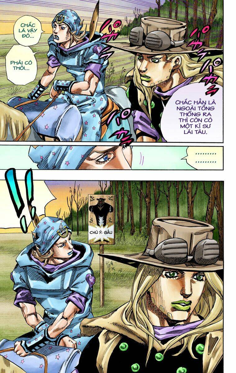 cuộc phiêu lưu bí ẩn phần 7: steel ball run chương 76 - Next chương 77