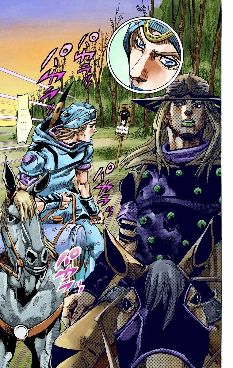 cuộc phiêu lưu bí ẩn phần 7: steel ball run chương 76 - Next chương 77