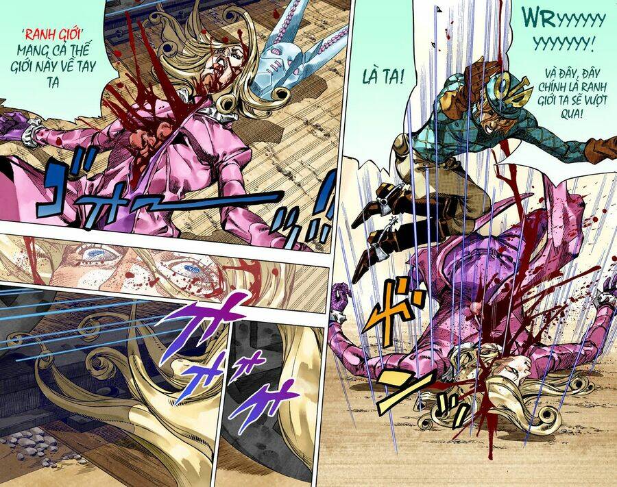 cuộc phiêu lưu bí ẩn phần 7: steel ball run chương 76 - Next chương 77