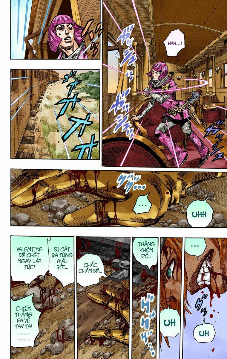 cuộc phiêu lưu bí ẩn phần 7: steel ball run chương 76 - Next chương 77