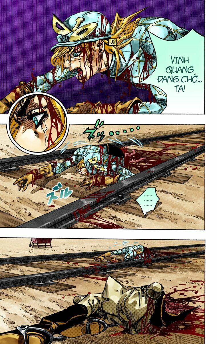 cuộc phiêu lưu bí ẩn phần 7: steel ball run chương 76 - Next chương 77