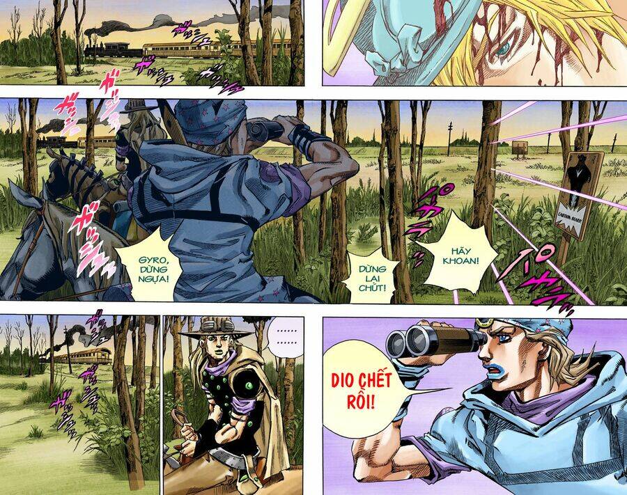 cuộc phiêu lưu bí ẩn phần 7: steel ball run chương 76 - Next chương 77