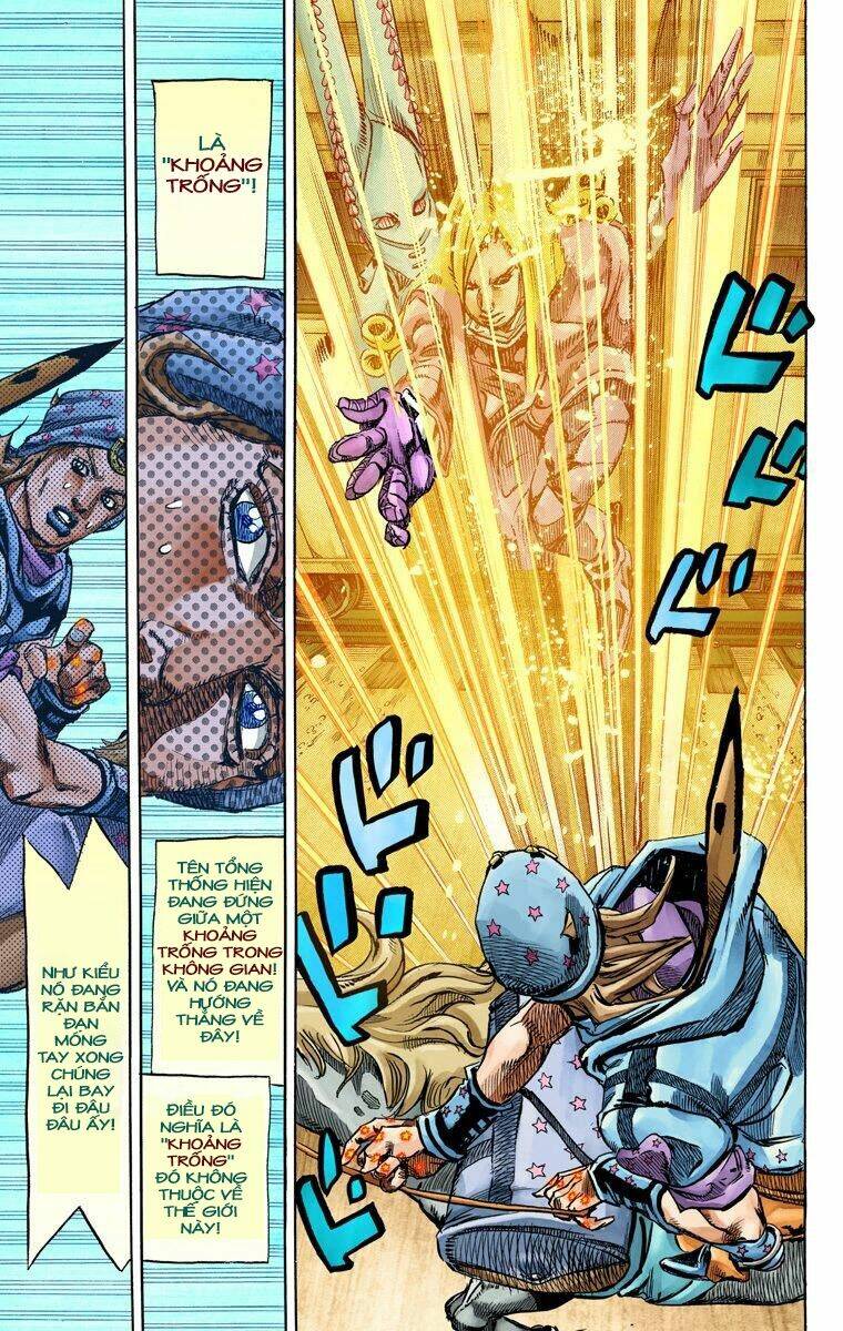 cuộc phiêu lưu bí ẩn phần 7: steel ball run chương 79 - Next chương 80