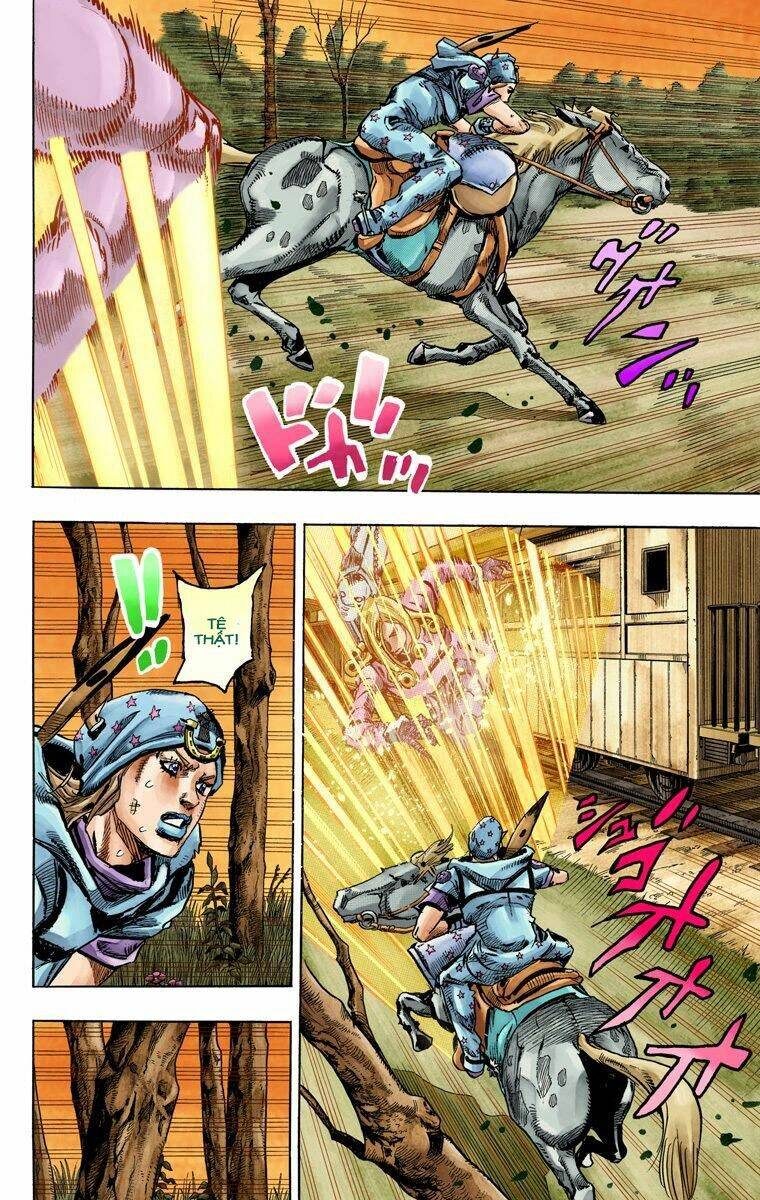 cuộc phiêu lưu bí ẩn phần 7: steel ball run chương 79 - Next chương 80