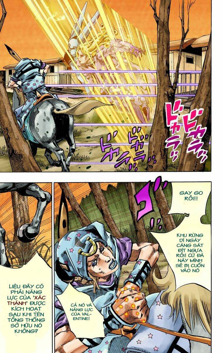 cuộc phiêu lưu bí ẩn phần 7: steel ball run chương 79 - Next chương 80