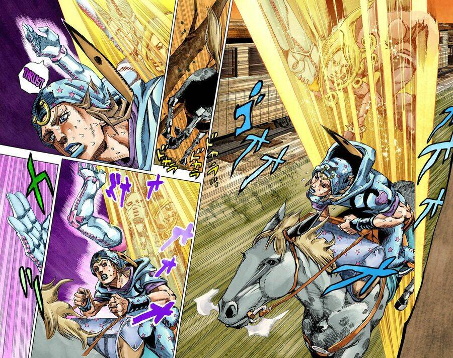 cuộc phiêu lưu bí ẩn phần 7: steel ball run chương 79 - Next chương 80