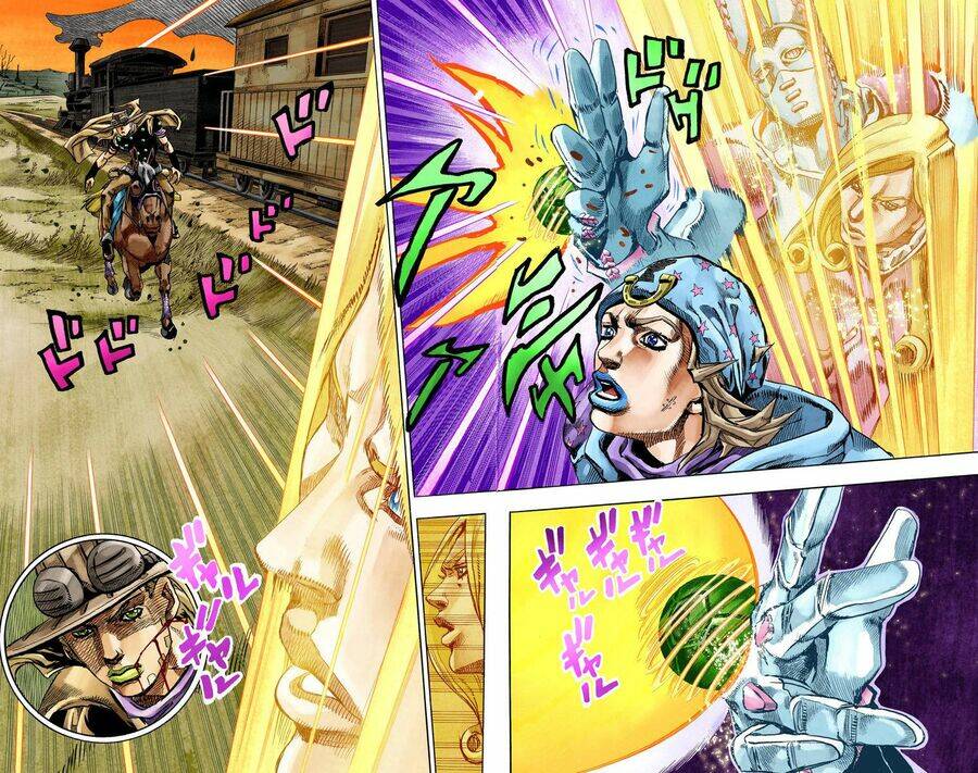 cuộc phiêu lưu bí ẩn phần 7: steel ball run chương 79 - Next chương 80