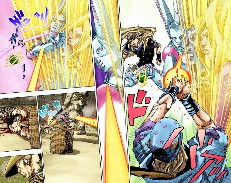 cuộc phiêu lưu bí ẩn phần 7: steel ball run chương 79 - Next chương 80