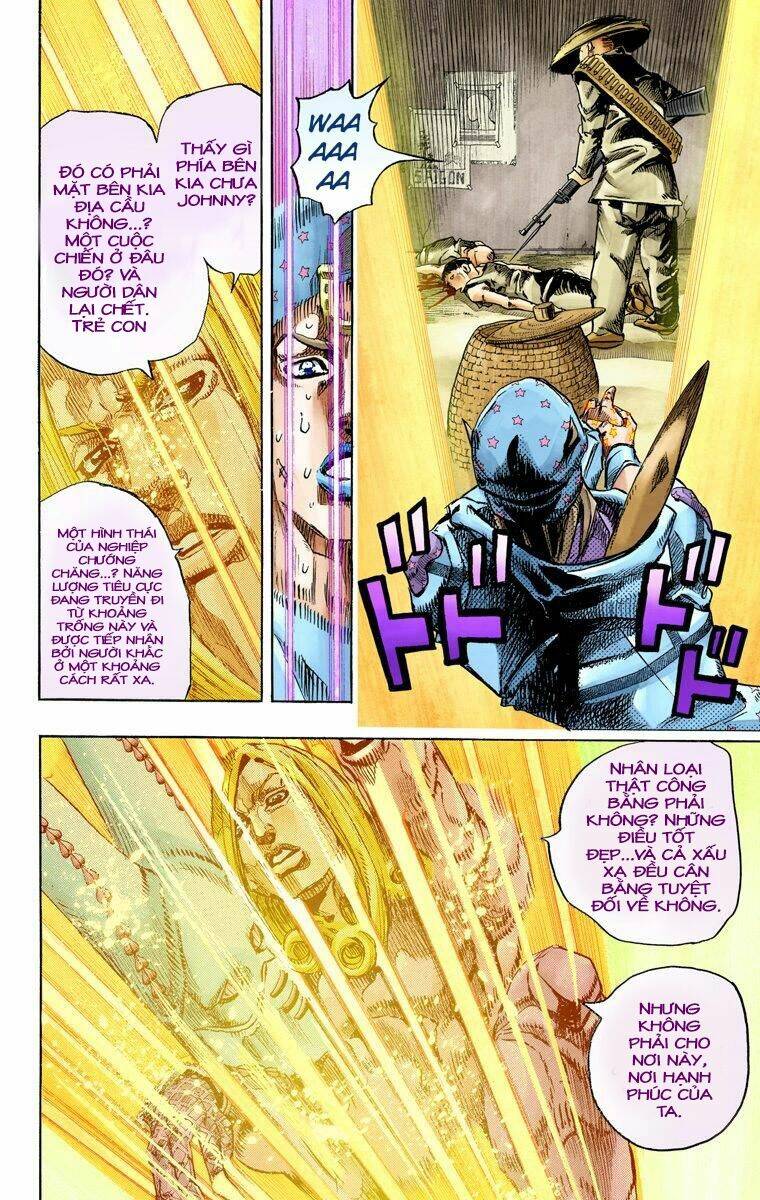 cuộc phiêu lưu bí ẩn phần 7: steel ball run chương 79 - Next chương 80