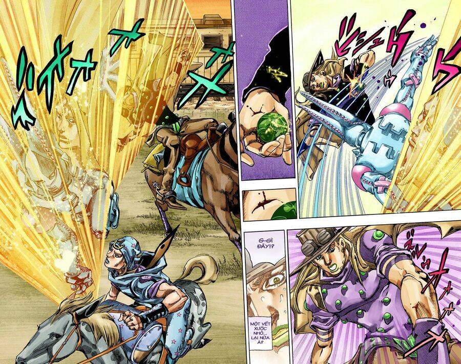 cuộc phiêu lưu bí ẩn phần 7: steel ball run chương 79 - Next chương 80