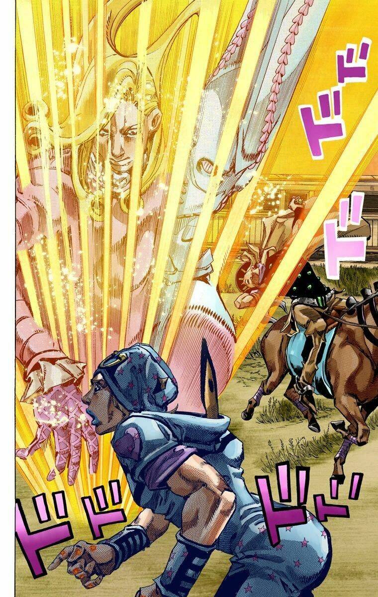 cuộc phiêu lưu bí ẩn phần 7: steel ball run chương 79 - Next chương 80