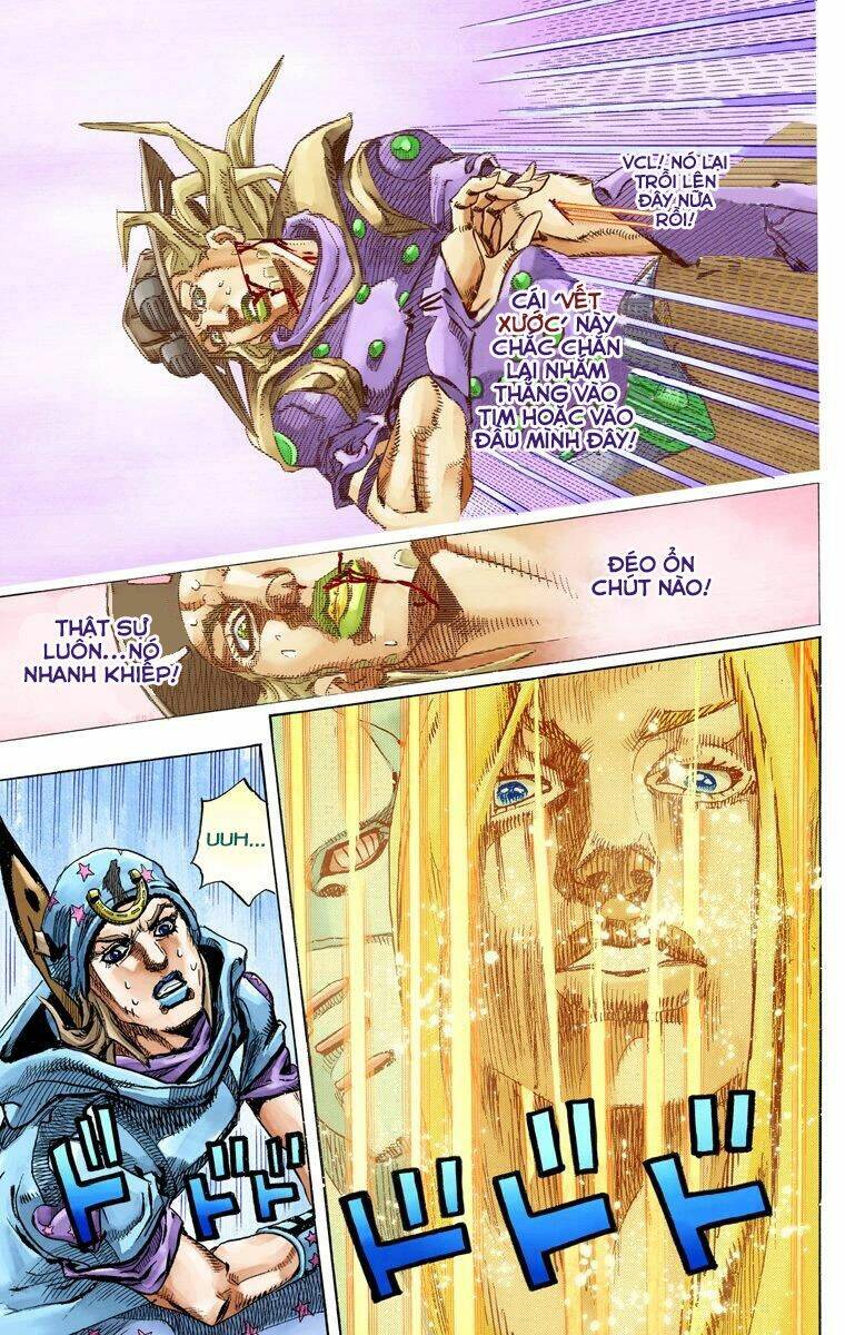 cuộc phiêu lưu bí ẩn phần 7: steel ball run chương 79 - Next chương 80