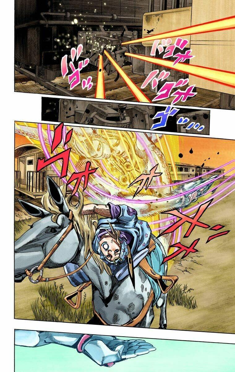 cuộc phiêu lưu bí ẩn phần 7: steel ball run chương 79 - Next chương 80