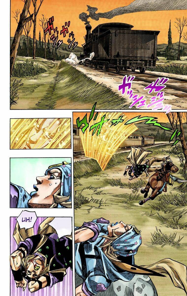 cuộc phiêu lưu bí ẩn phần 7: steel ball run chương 79 - Next chương 80