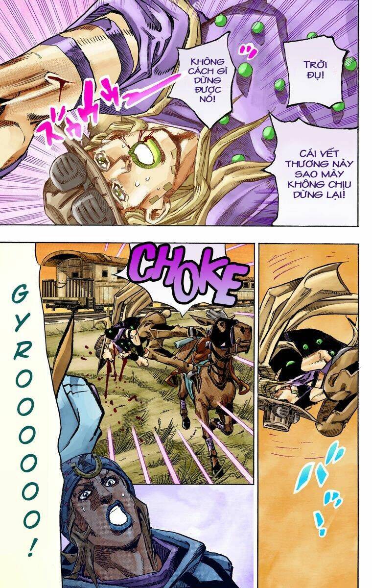 cuộc phiêu lưu bí ẩn phần 7: steel ball run chương 79 - Next chương 80