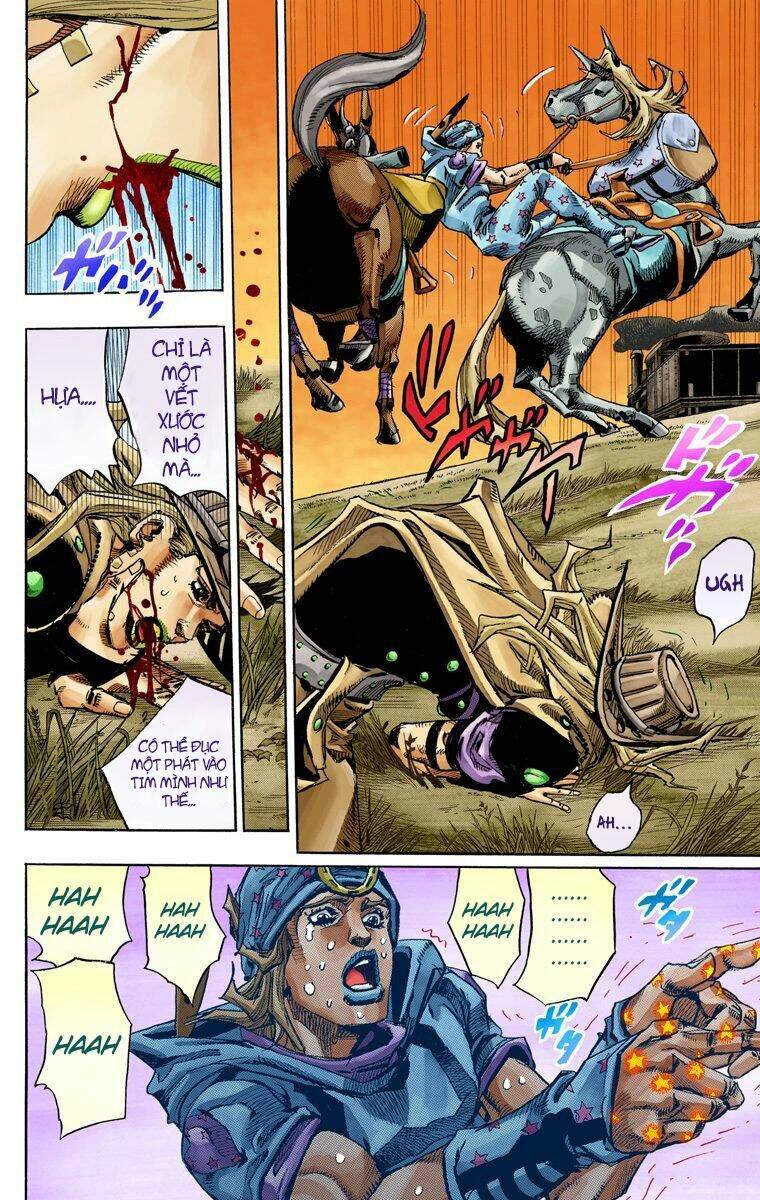 cuộc phiêu lưu bí ẩn phần 7: steel ball run chương 79 - Next chương 80