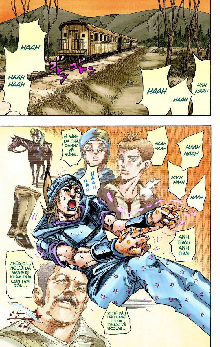 cuộc phiêu lưu bí ẩn phần 7: steel ball run chương 79 - Next chương 80