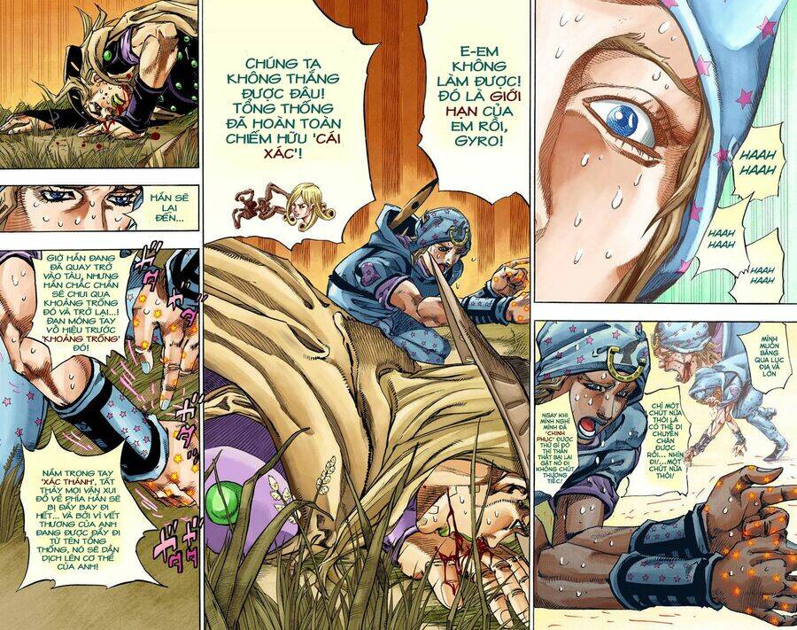 cuộc phiêu lưu bí ẩn phần 7: steel ball run chương 79 - Next chương 80