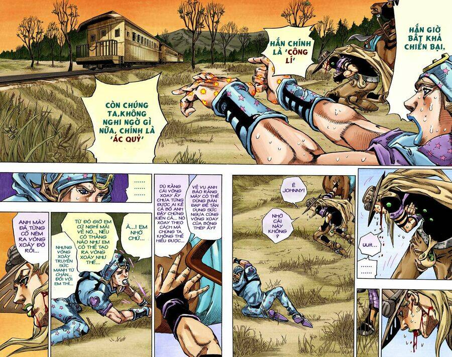 cuộc phiêu lưu bí ẩn phần 7: steel ball run chương 79 - Next chương 80