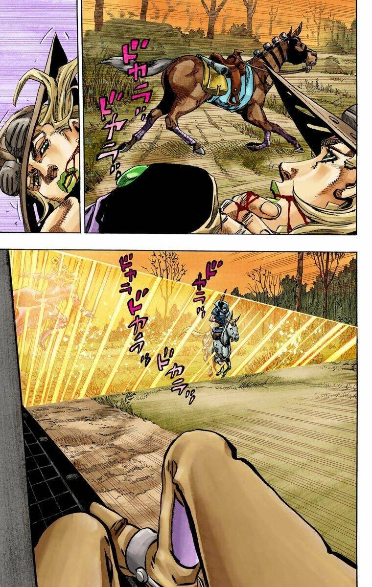 cuộc phiêu lưu bí ẩn phần 7: steel ball run chương 79 - Next chương 80