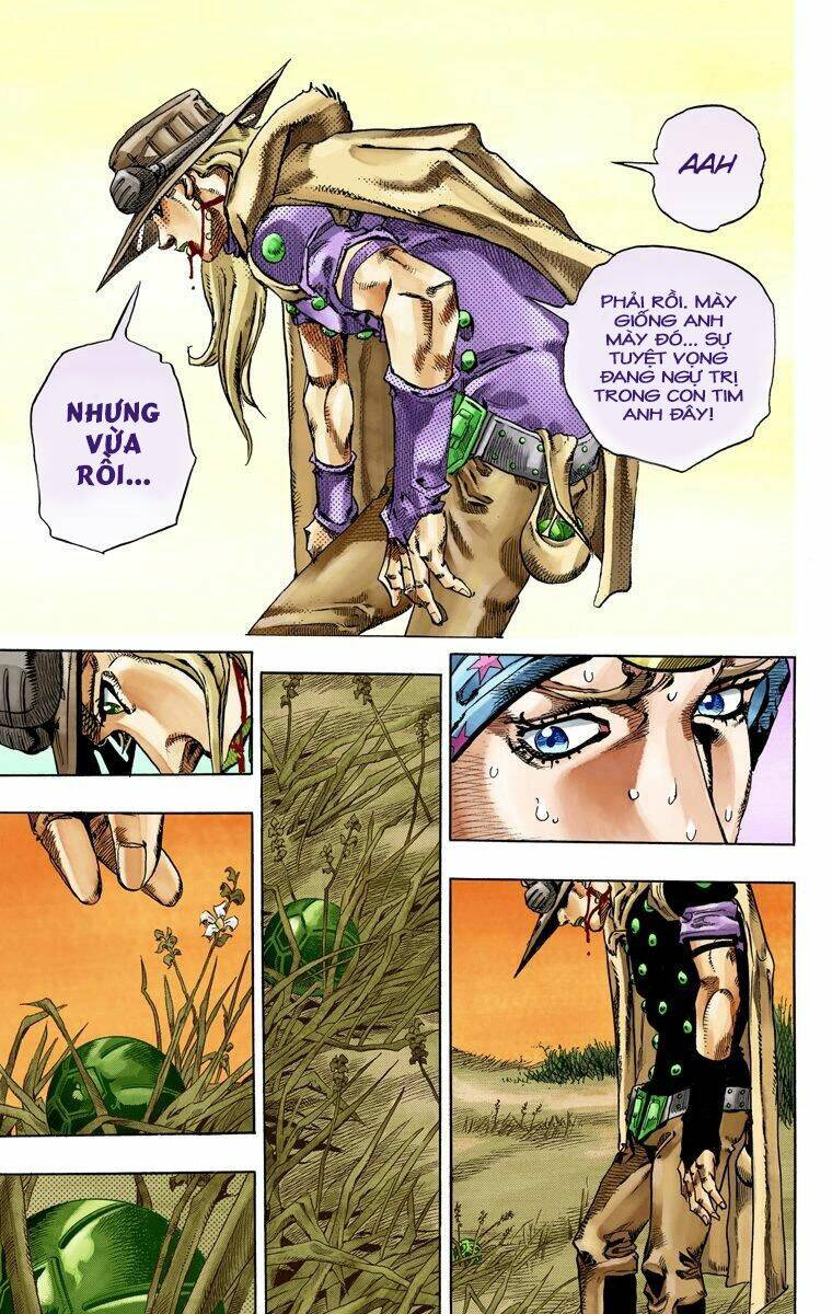 cuộc phiêu lưu bí ẩn phần 7: steel ball run chương 79 - Next chương 80