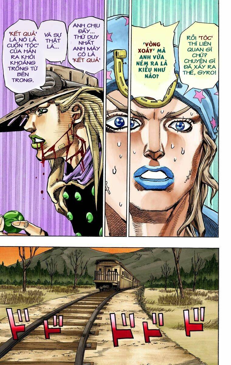 cuộc phiêu lưu bí ẩn phần 7: steel ball run chương 79 - Next chương 80