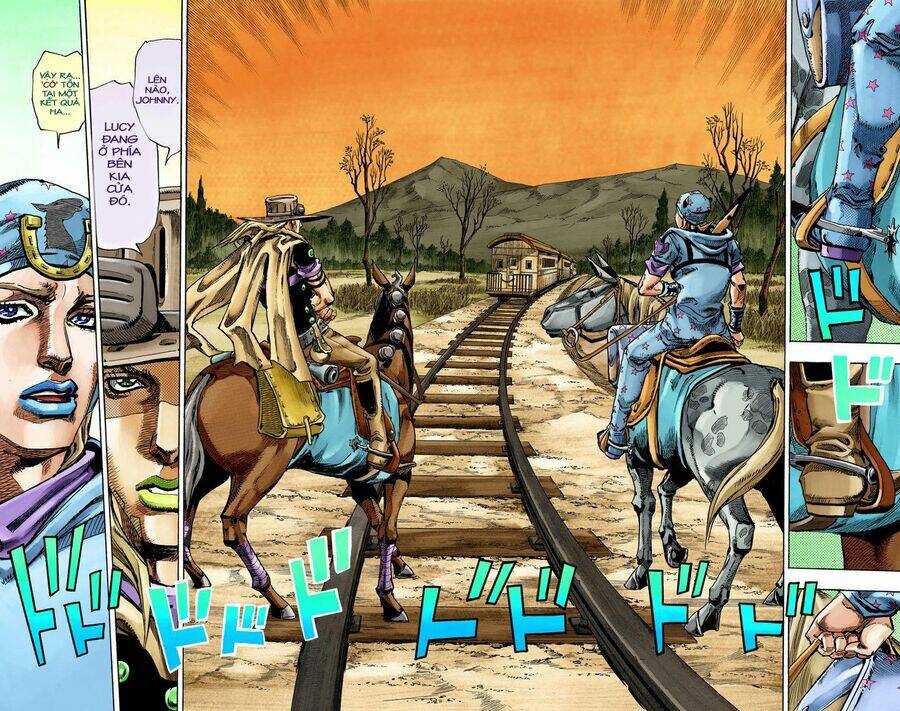 cuộc phiêu lưu bí ẩn phần 7: steel ball run chương 79 - Next chương 80