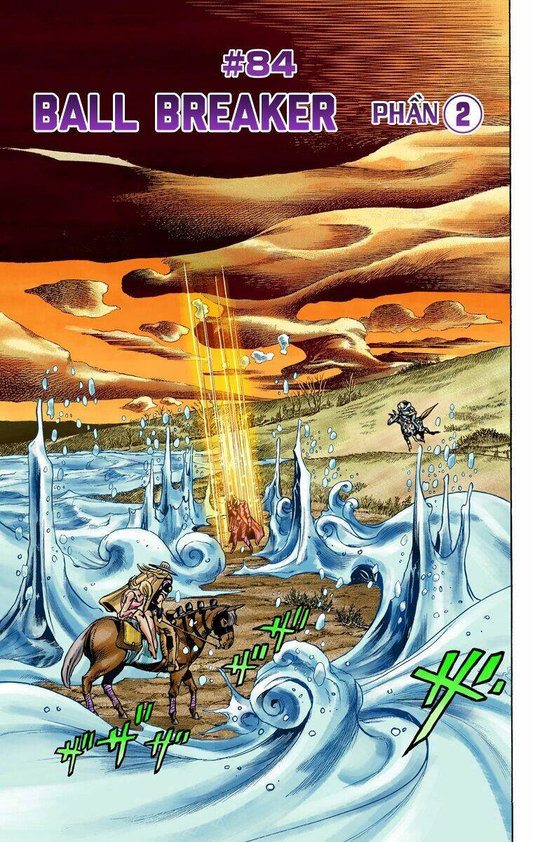 cuộc phiêu lưu bí ẩn phần 7: steel ball run chương 84 - Next chương 85