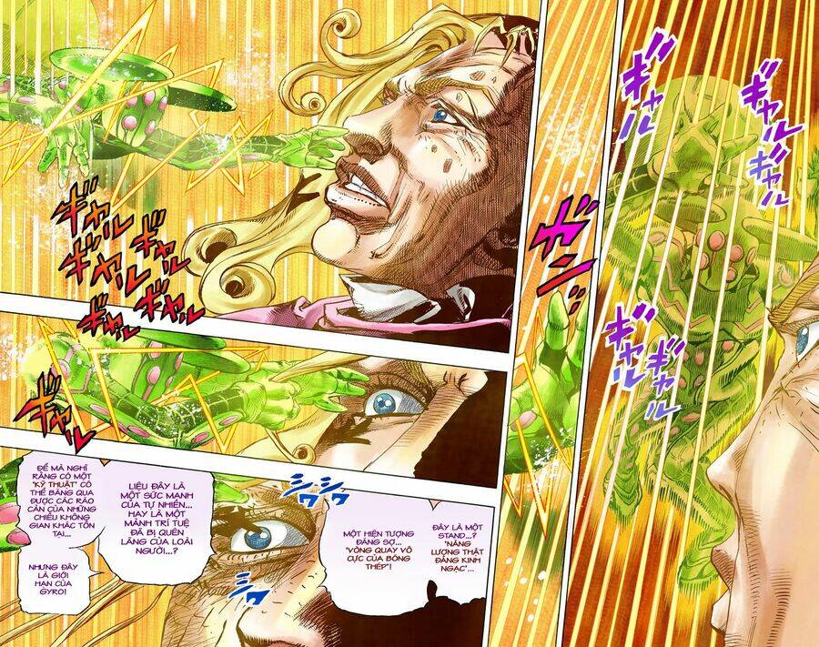 cuộc phiêu lưu bí ẩn phần 7: steel ball run chương 84 - Next chương 85