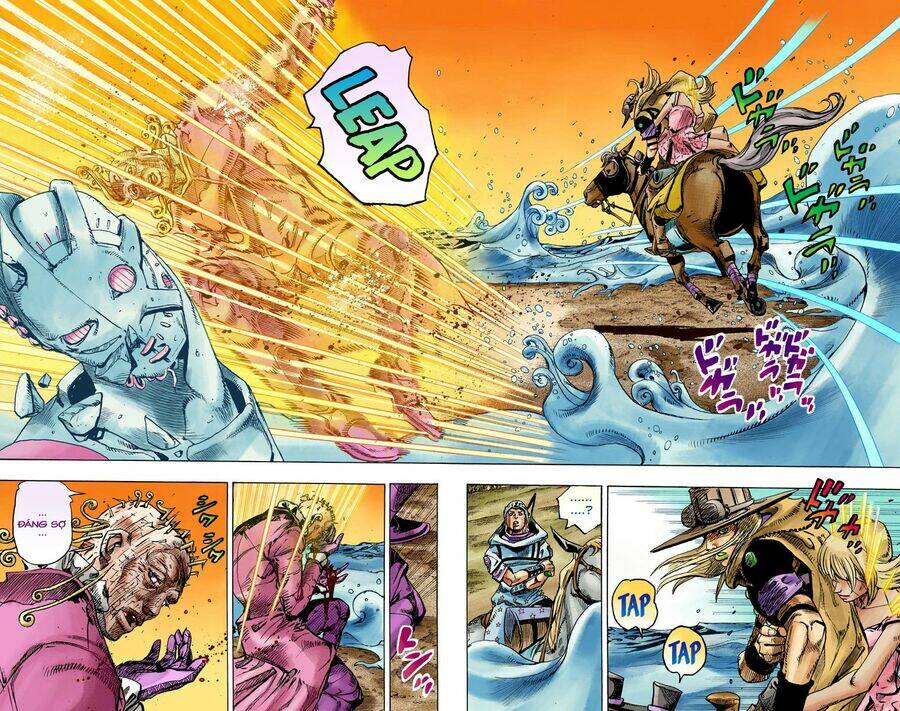 cuộc phiêu lưu bí ẩn phần 7: steel ball run chương 84 - Next chương 85