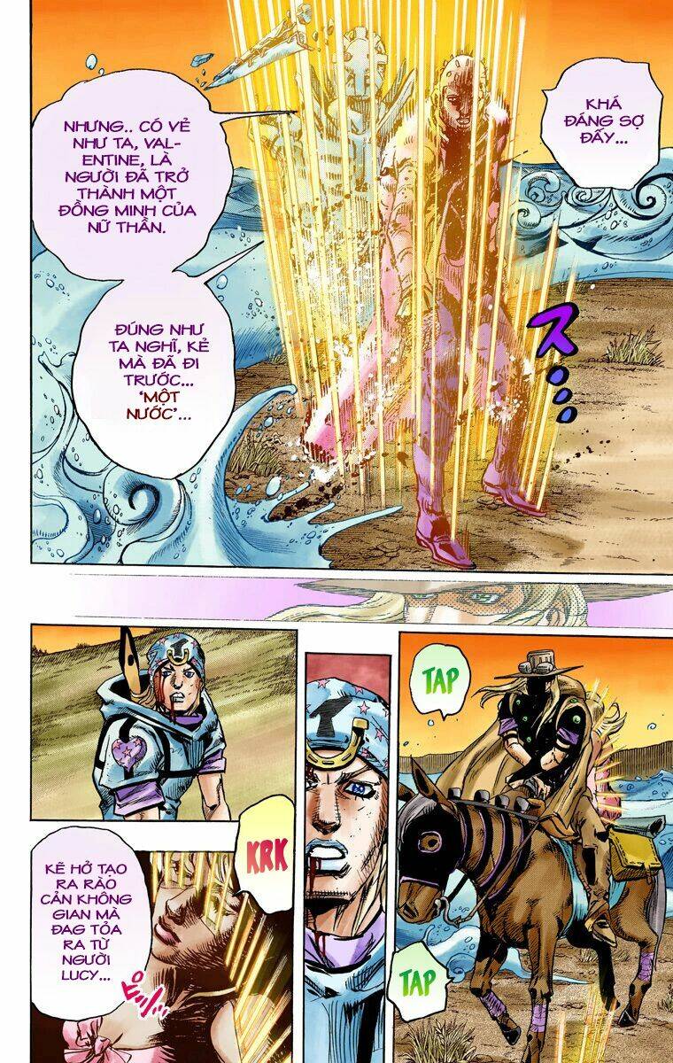 cuộc phiêu lưu bí ẩn phần 7: steel ball run chương 84 - Next chương 85