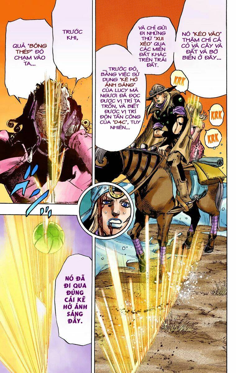 cuộc phiêu lưu bí ẩn phần 7: steel ball run chương 84 - Next chương 85