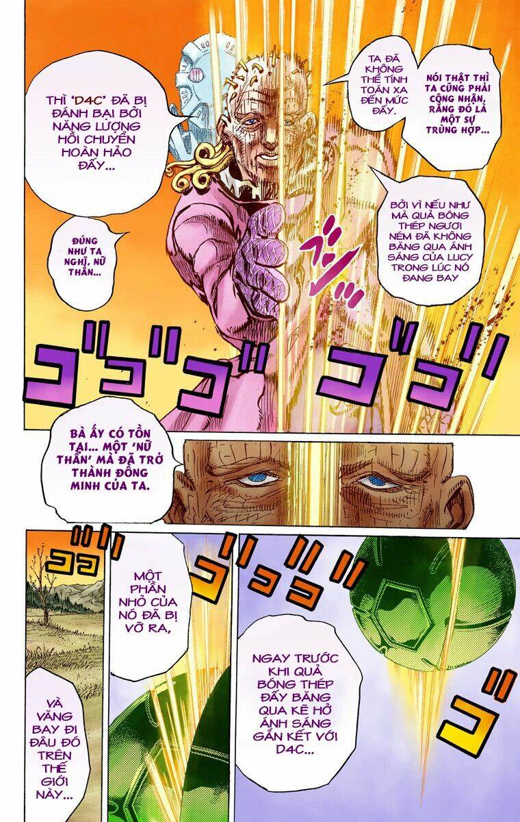 cuộc phiêu lưu bí ẩn phần 7: steel ball run chương 84 - Next chương 85