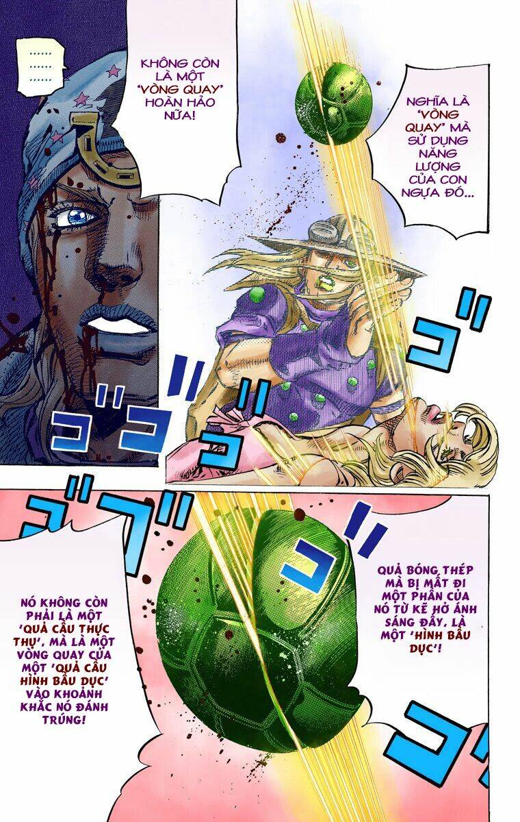 cuộc phiêu lưu bí ẩn phần 7: steel ball run chương 84 - Next chương 85