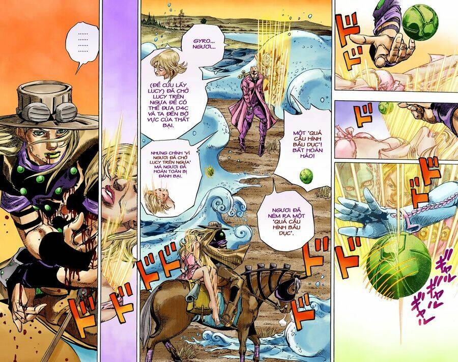 cuộc phiêu lưu bí ẩn phần 7: steel ball run chương 84 - Next chương 85