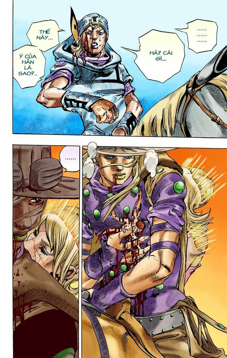 cuộc phiêu lưu bí ẩn phần 7: steel ball run chương 84 - Next chương 85