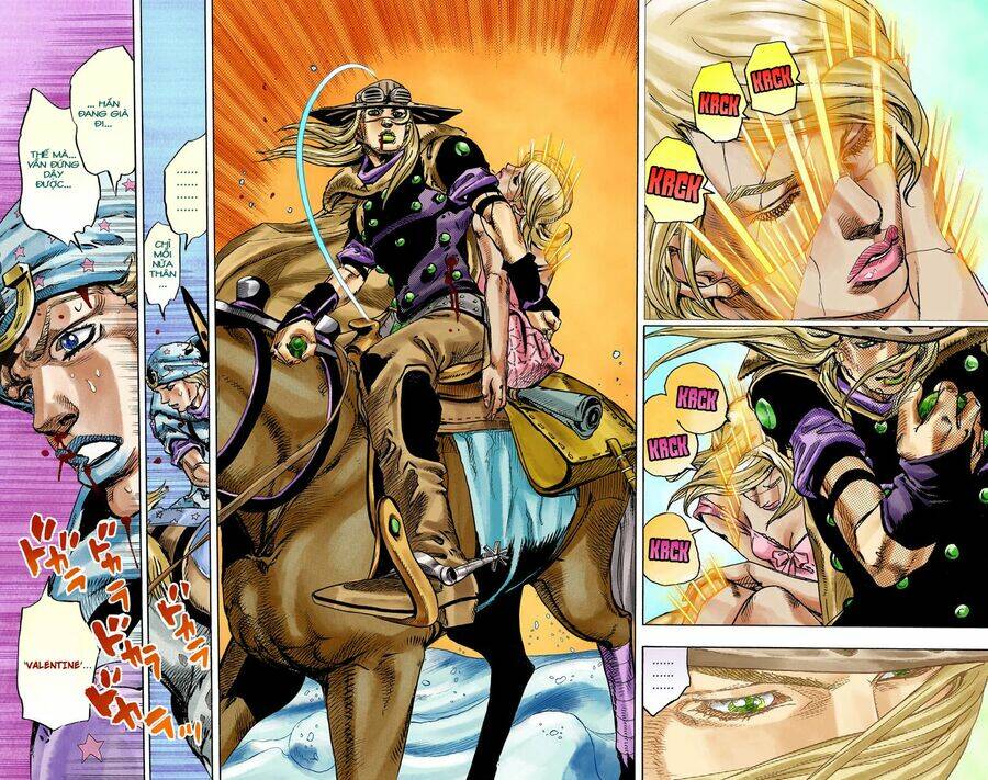 cuộc phiêu lưu bí ẩn phần 7: steel ball run chương 84 - Next chương 85