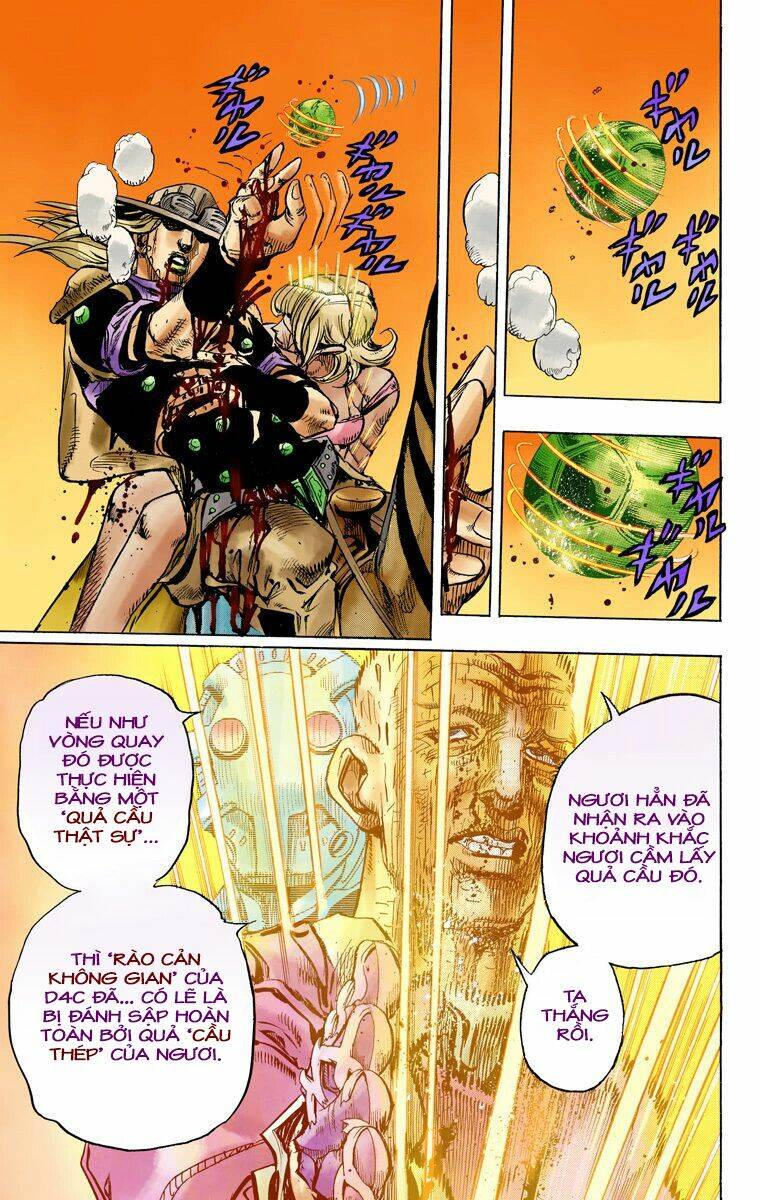 cuộc phiêu lưu bí ẩn phần 7: steel ball run chương 84 - Next chương 85