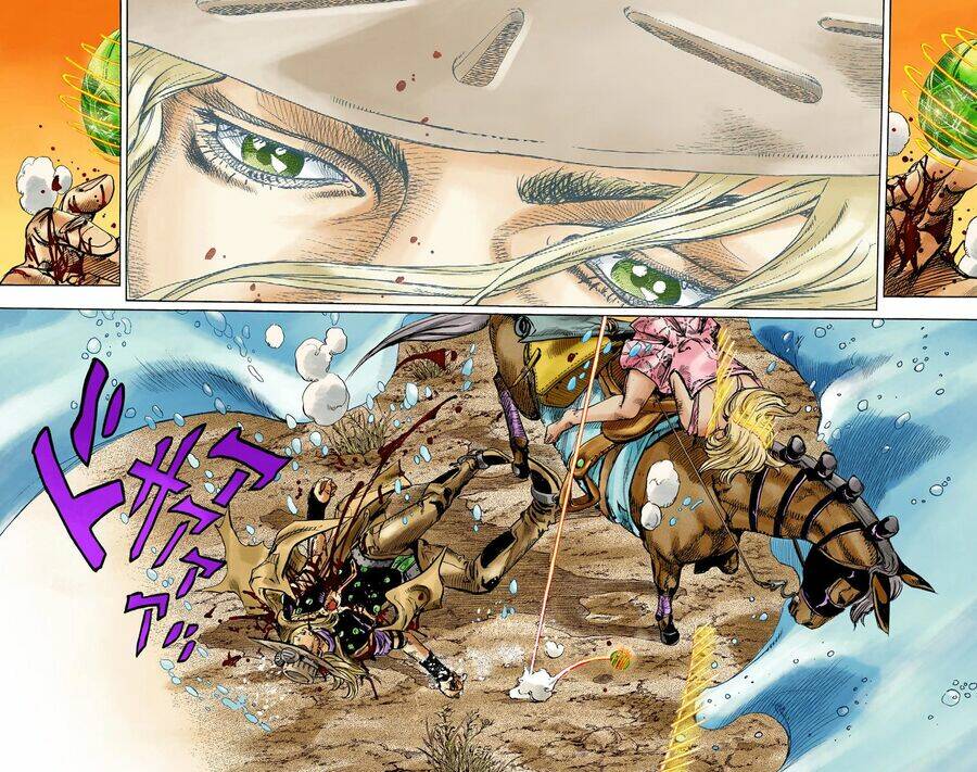 cuộc phiêu lưu bí ẩn phần 7: steel ball run chương 84 - Next chương 85