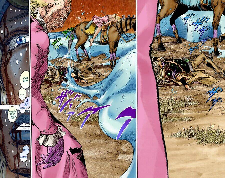 cuộc phiêu lưu bí ẩn phần 7: steel ball run chương 84 - Next chương 85