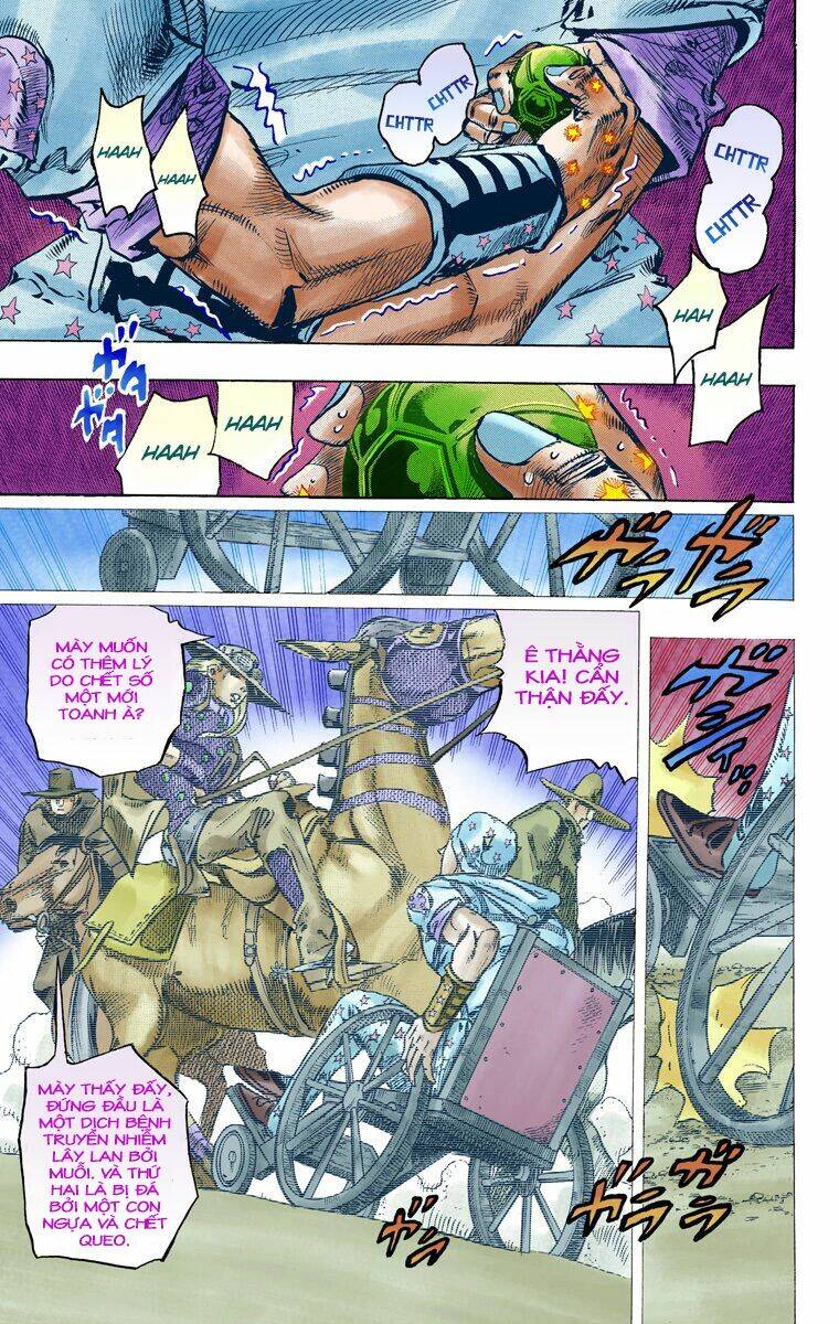 cuộc phiêu lưu bí ẩn phần 7: steel ball run chương 84 - Next chương 85