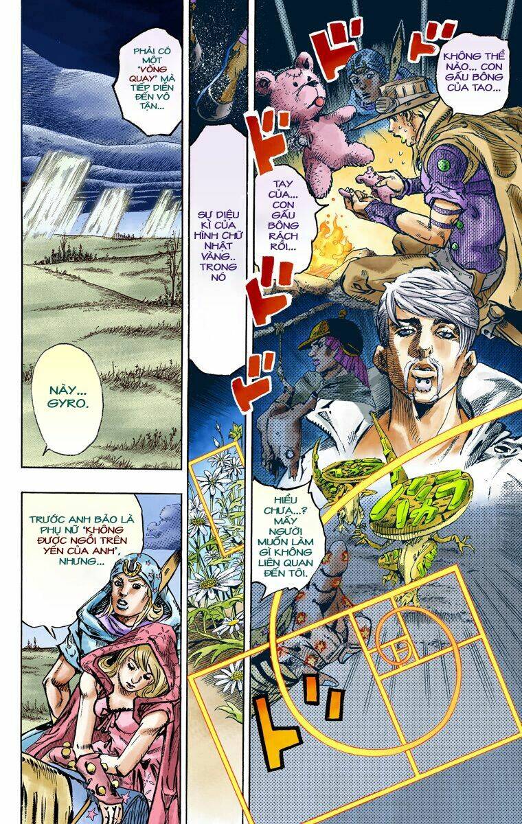 cuộc phiêu lưu bí ẩn phần 7: steel ball run chương 84 - Next chương 85