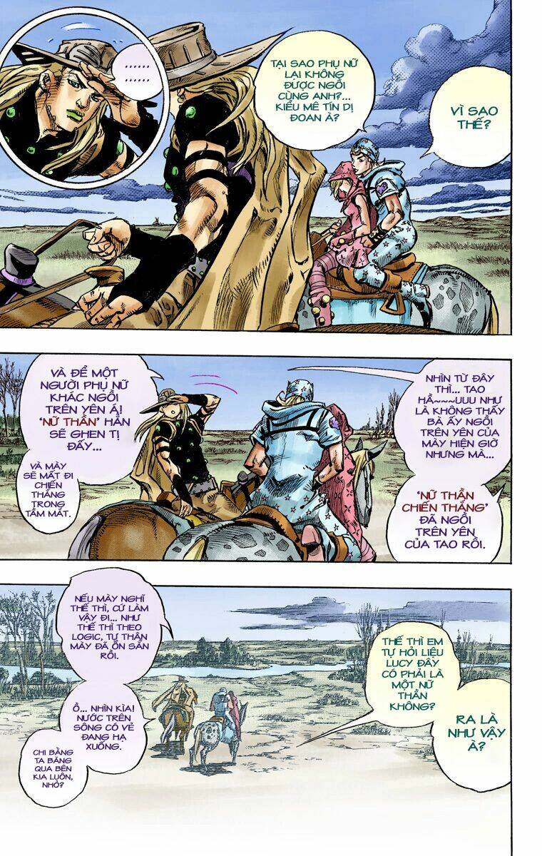 cuộc phiêu lưu bí ẩn phần 7: steel ball run chương 84 - Next chương 85