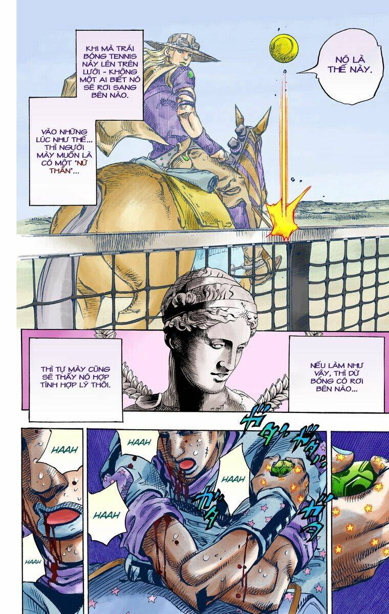 cuộc phiêu lưu bí ẩn phần 7: steel ball run chương 84 - Next chương 85